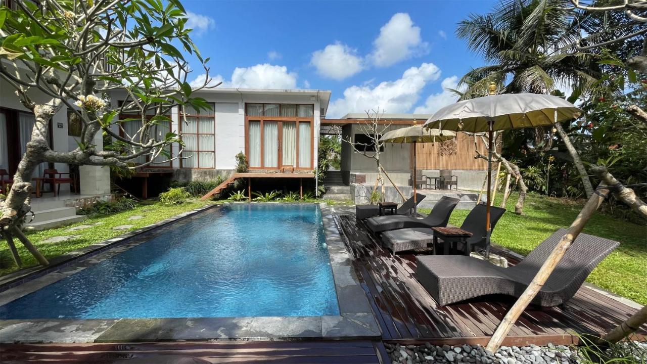 Suarsena Bisma Otel Ubud Dış mekan fotoğraf