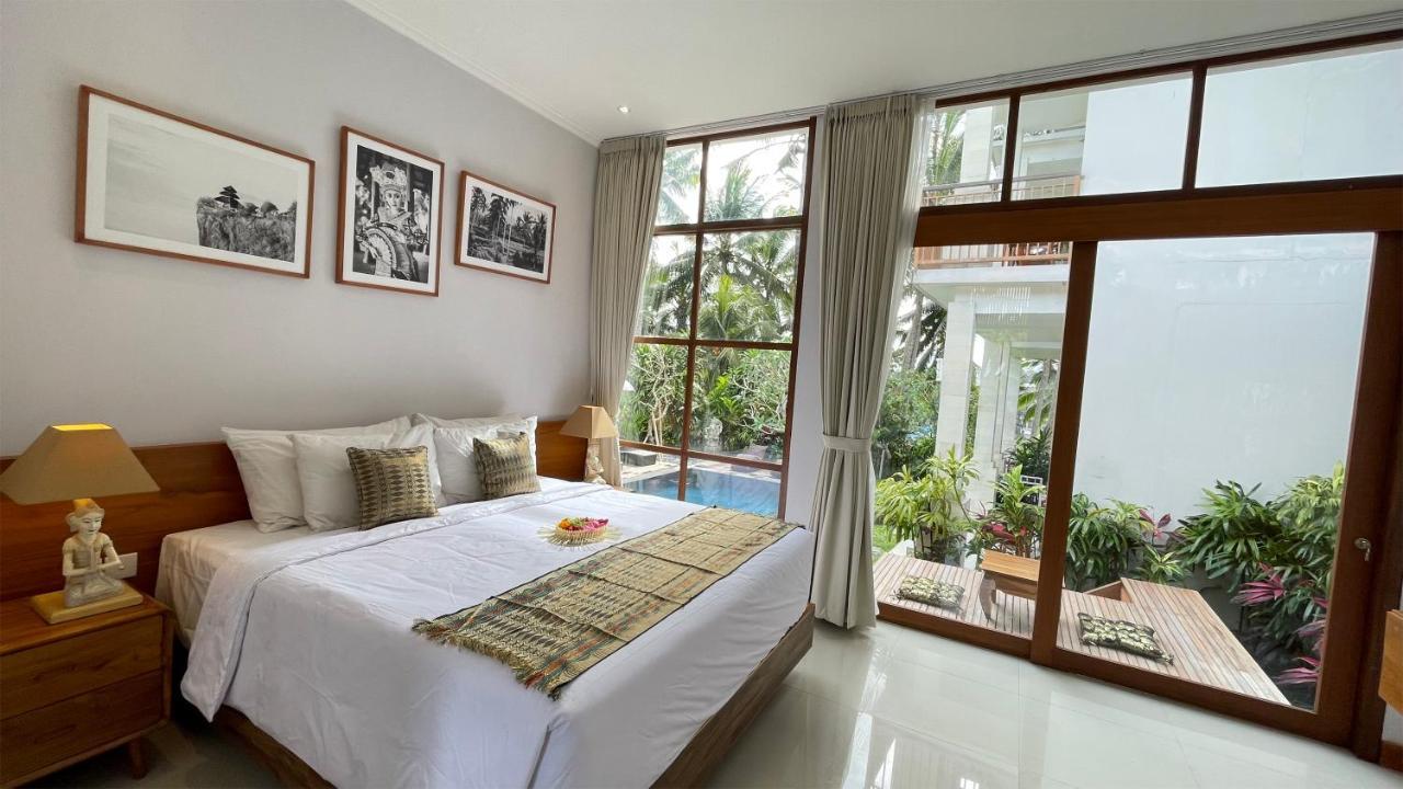 Suarsena Bisma Otel Ubud Dış mekan fotoğraf