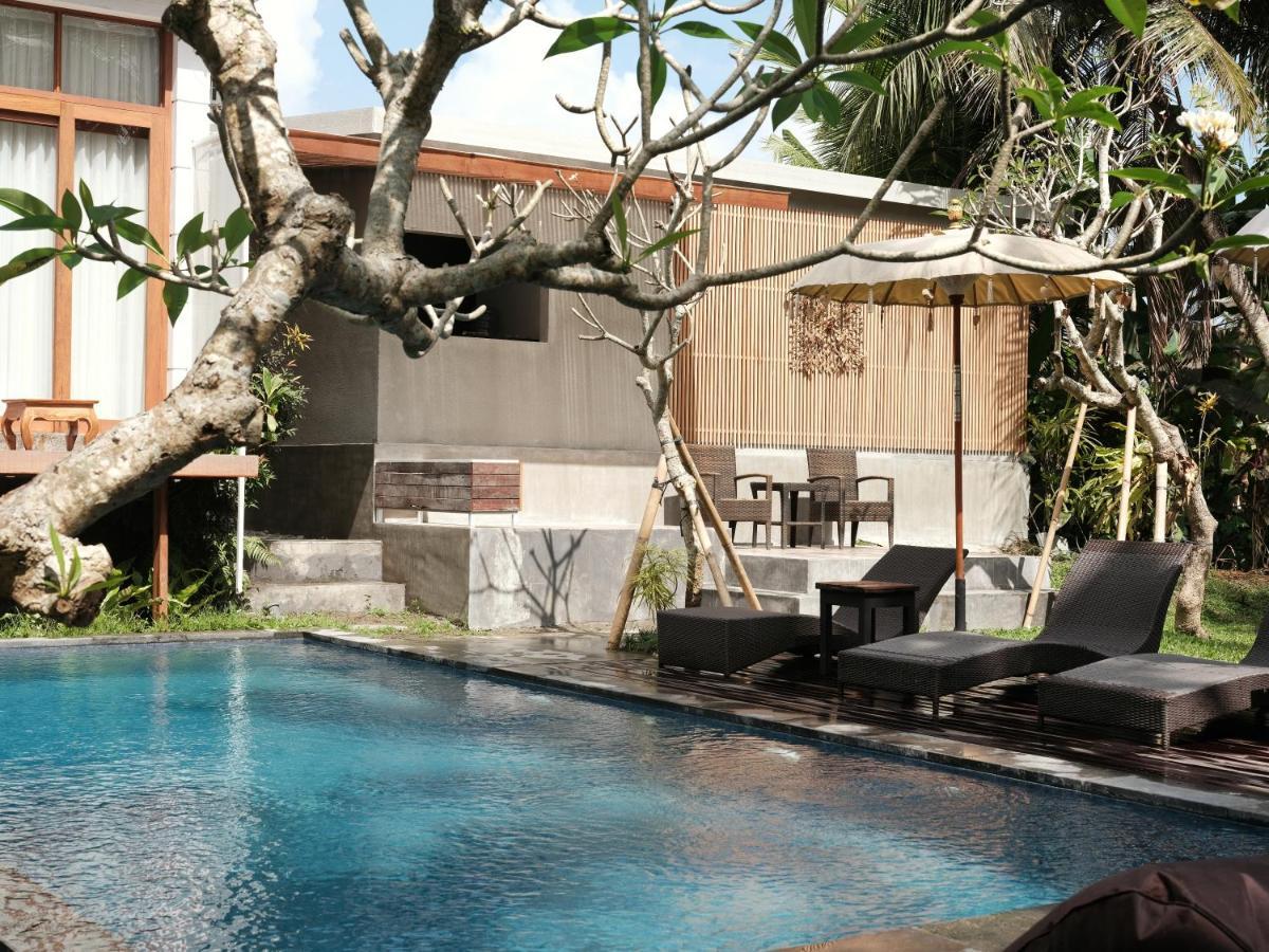 Suarsena Bisma Otel Ubud Dış mekan fotoğraf