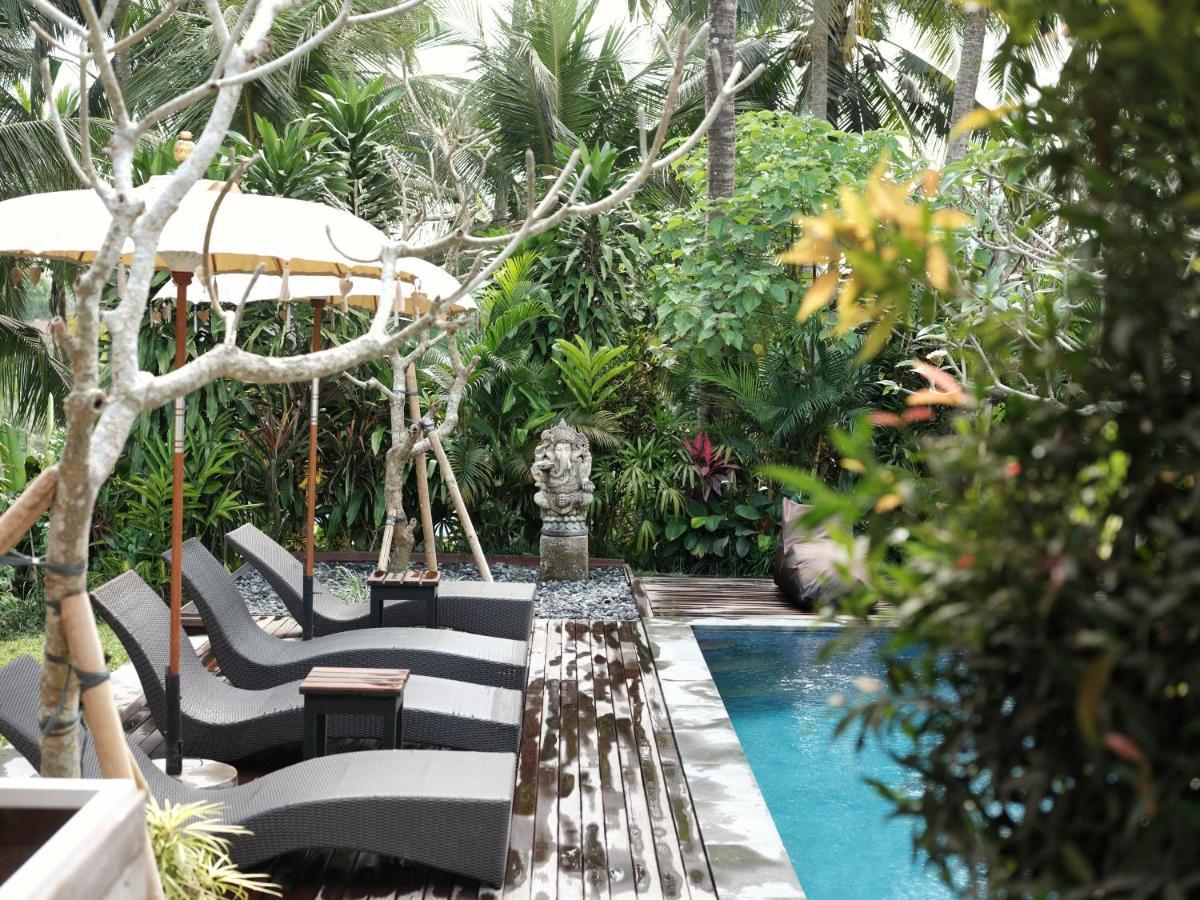 Suarsena Bisma Otel Ubud Dış mekan fotoğraf