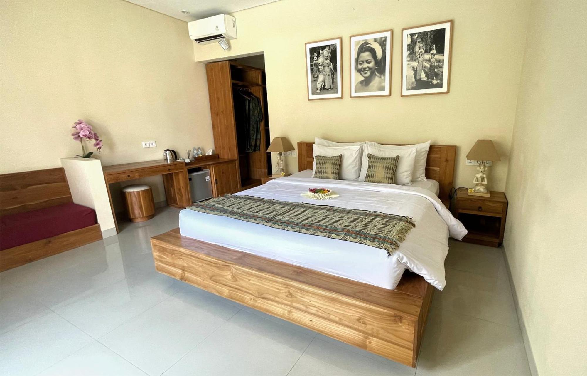 Suarsena Bisma Otel Ubud Dış mekan fotoğraf