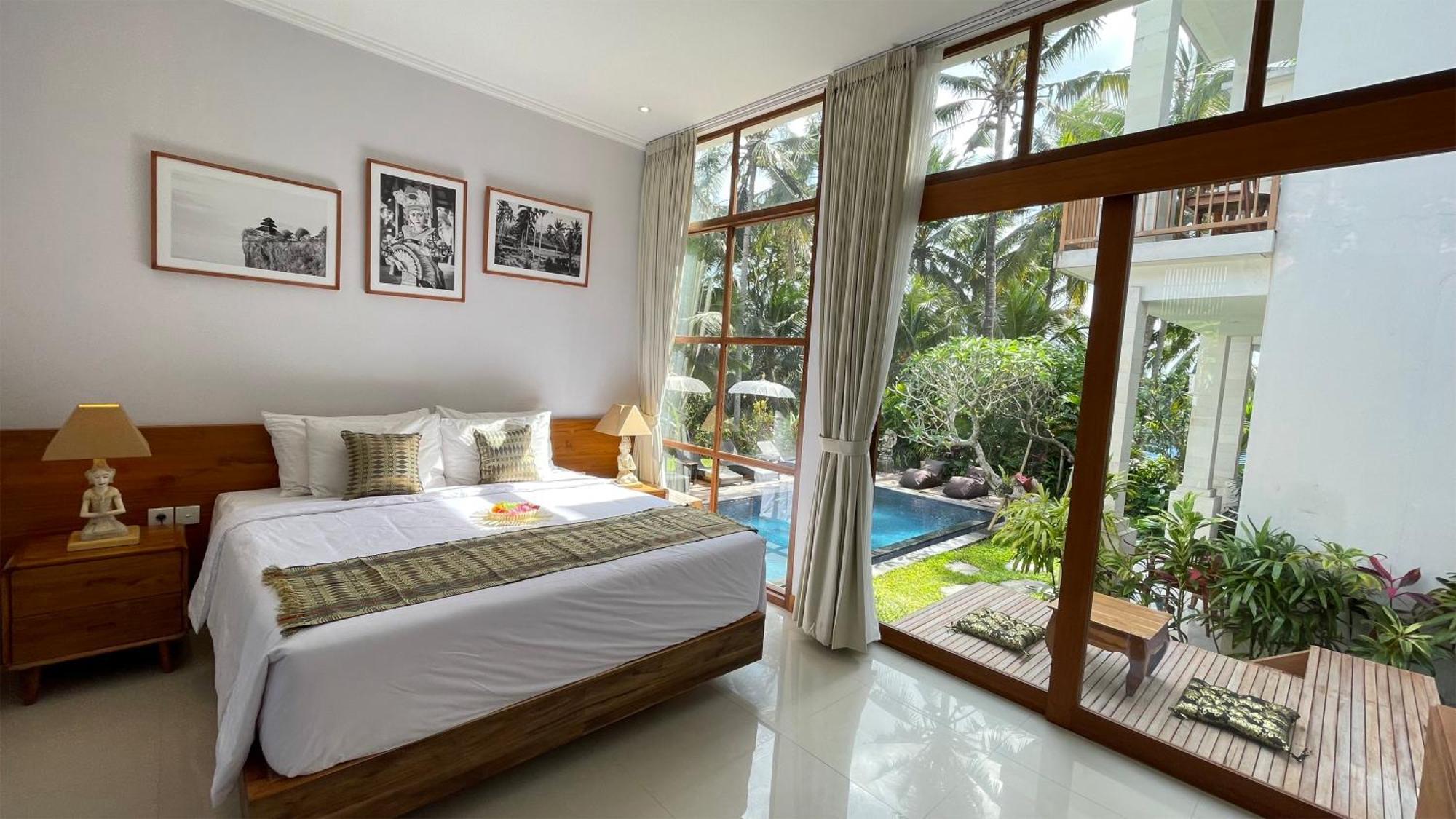 Suarsena Bisma Otel Ubud Dış mekan fotoğraf